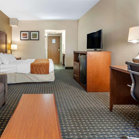 Comfort Inn West Hazleton Экстерьер фото
