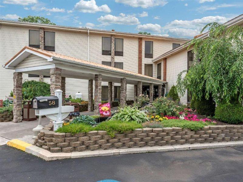 Comfort Inn West Hazleton Экстерьер фото