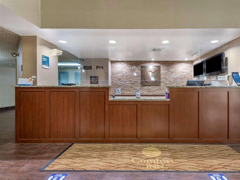 Comfort Inn West Hazleton Экстерьер фото