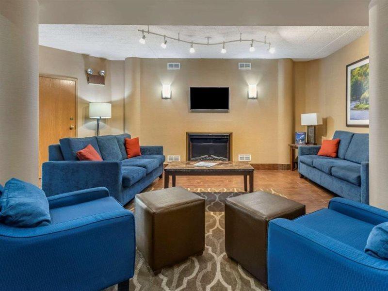 Comfort Inn West Hazleton Экстерьер фото