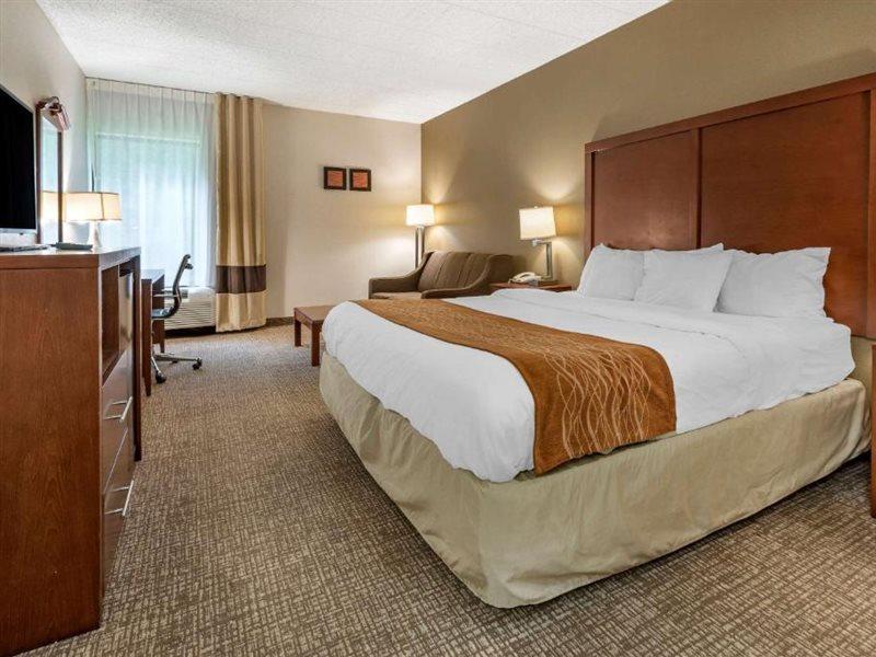 Comfort Inn West Hazleton Экстерьер фото
