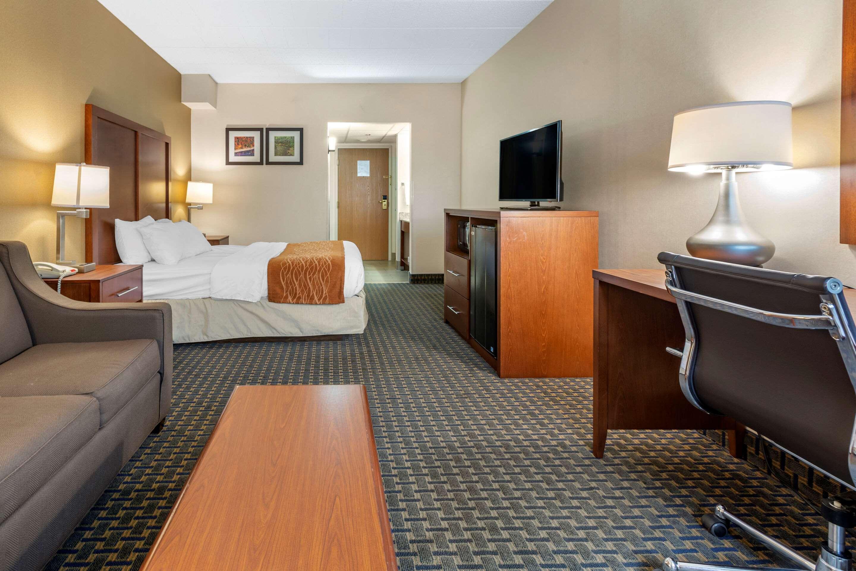 Comfort Inn West Hazleton Экстерьер фото