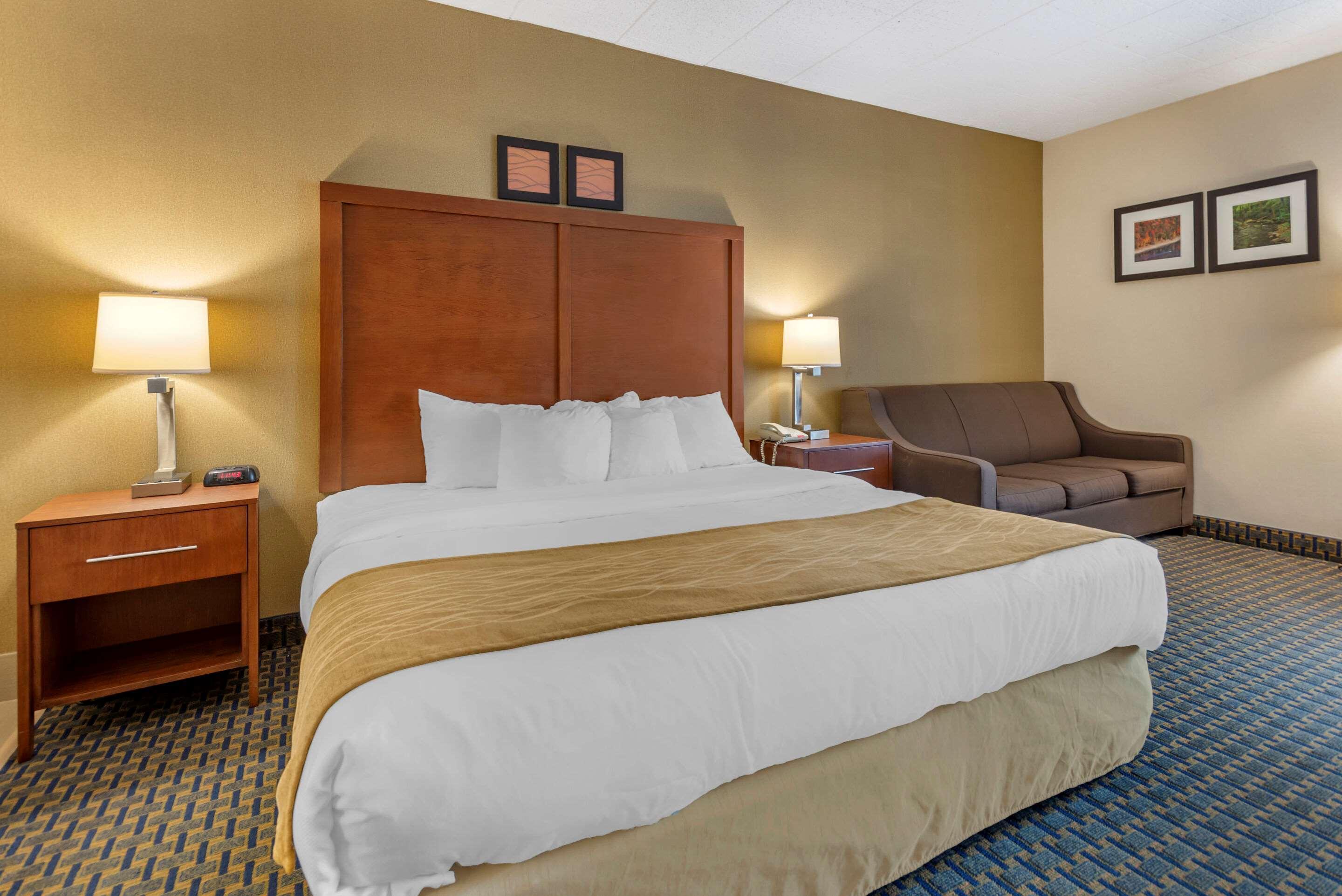Comfort Inn West Hazleton Экстерьер фото