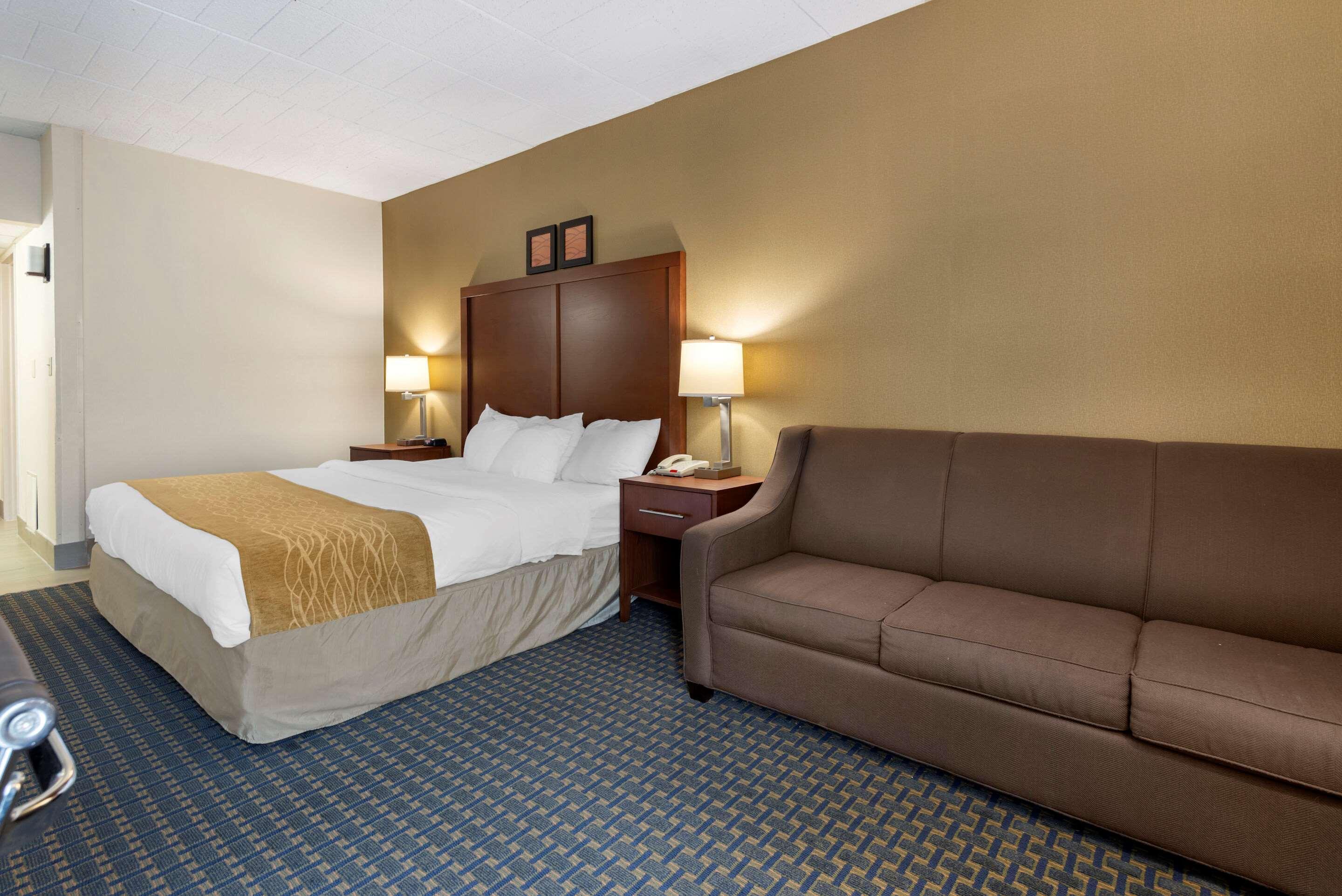 Comfort Inn West Hazleton Экстерьер фото