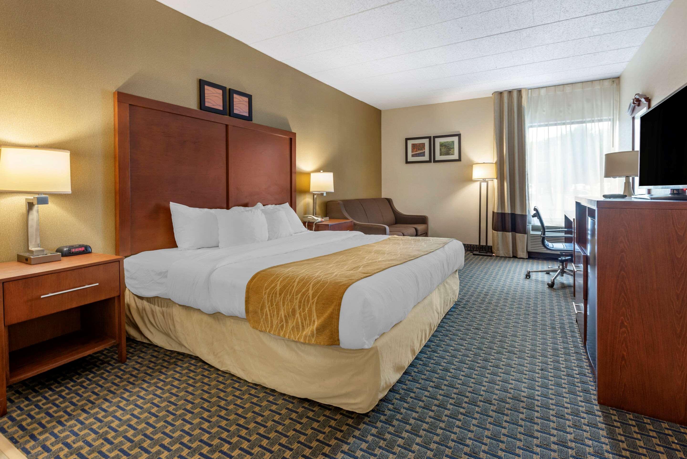 Comfort Inn West Hazleton Экстерьер фото