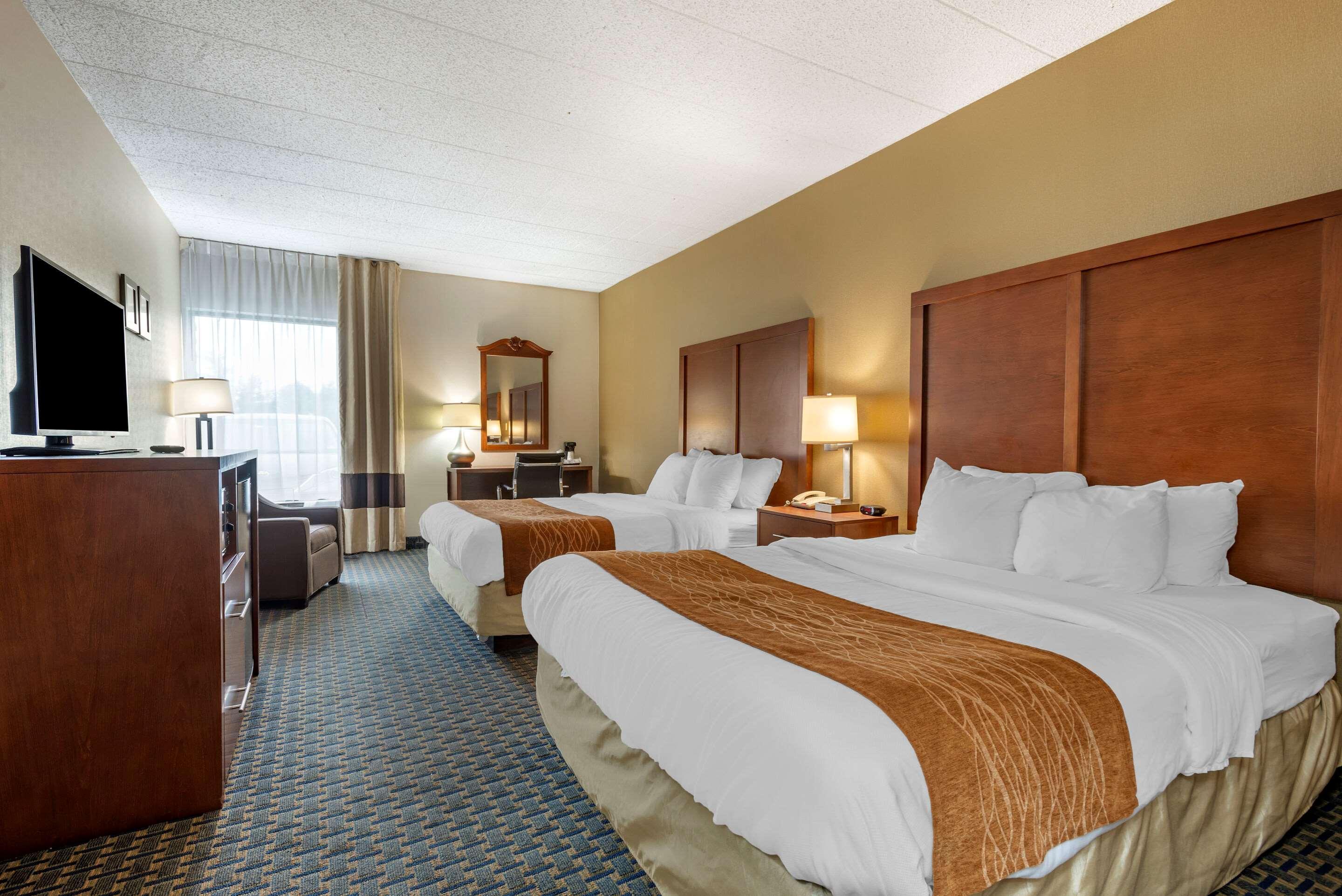 Comfort Inn West Hazleton Экстерьер фото