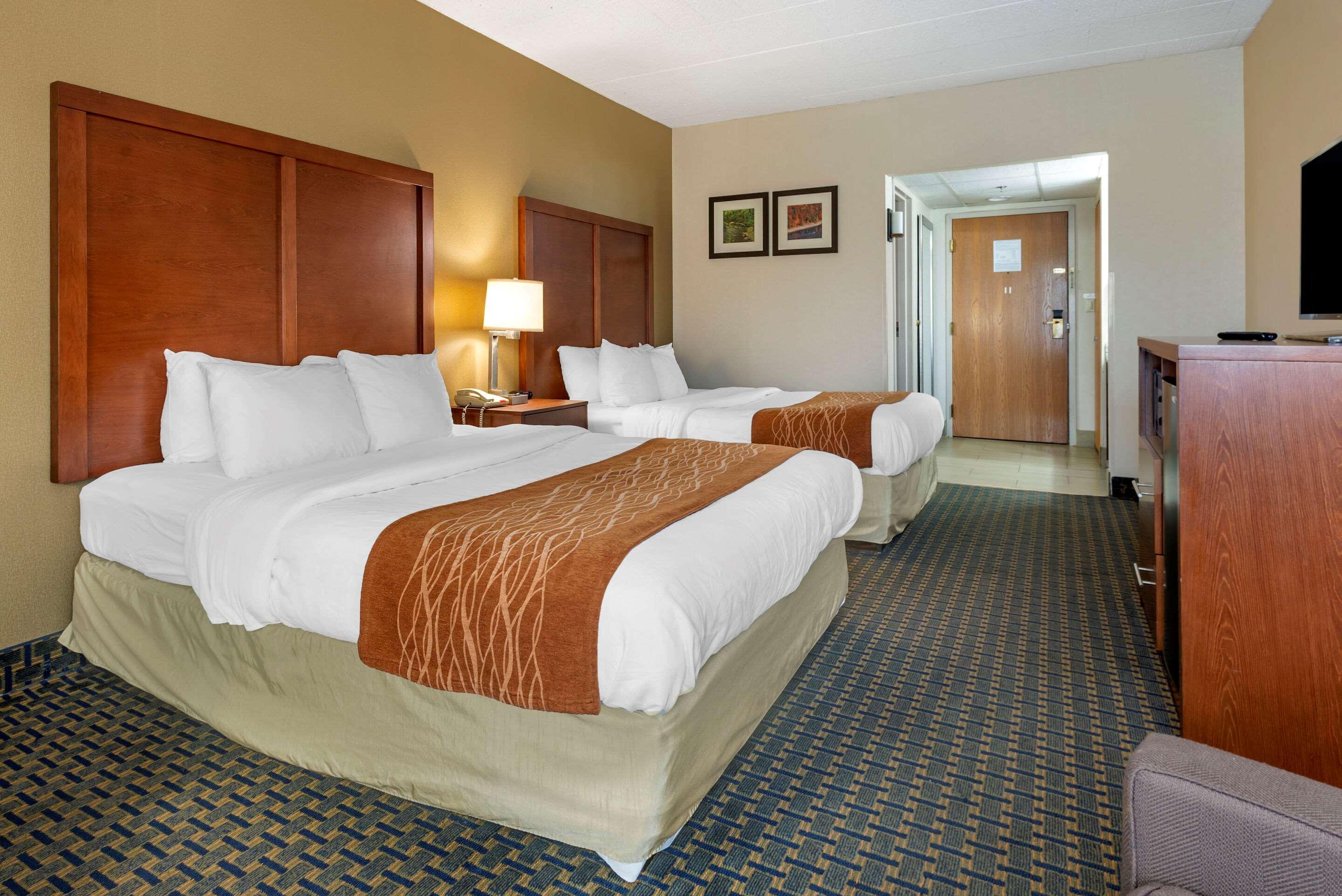 Comfort Inn West Hazleton Экстерьер фото