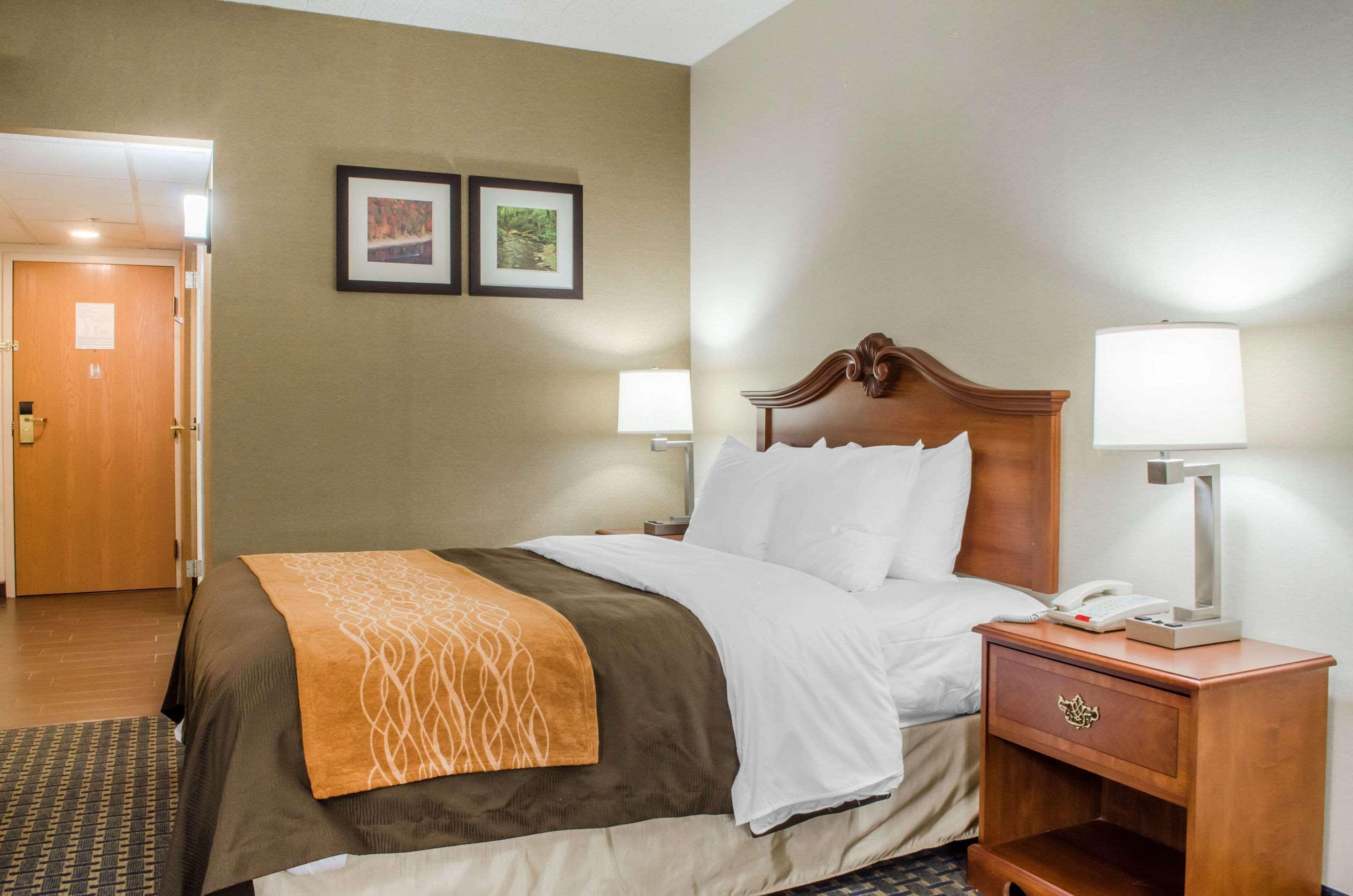 Comfort Inn West Hazleton Экстерьер фото