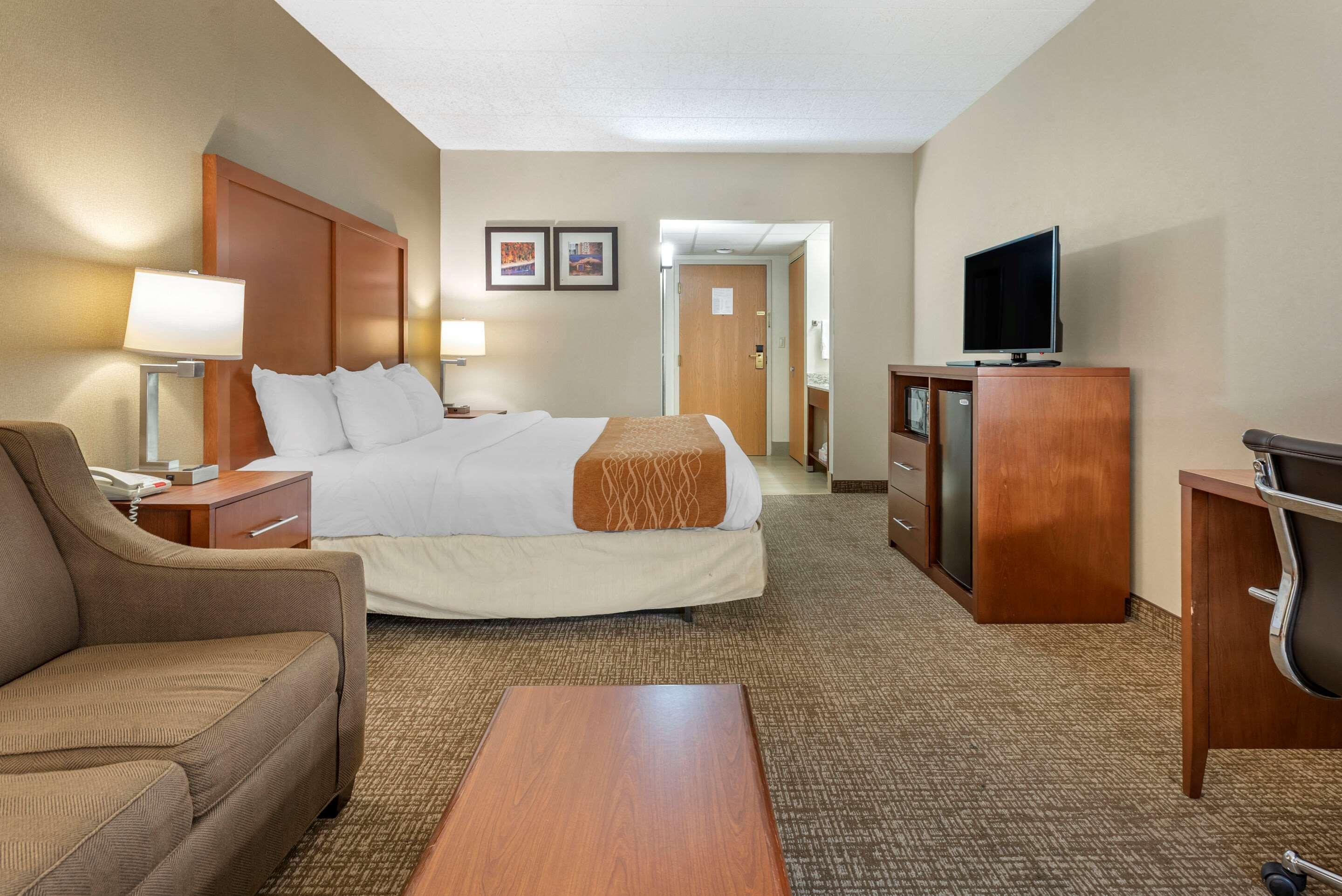 Comfort Inn West Hazleton Экстерьер фото