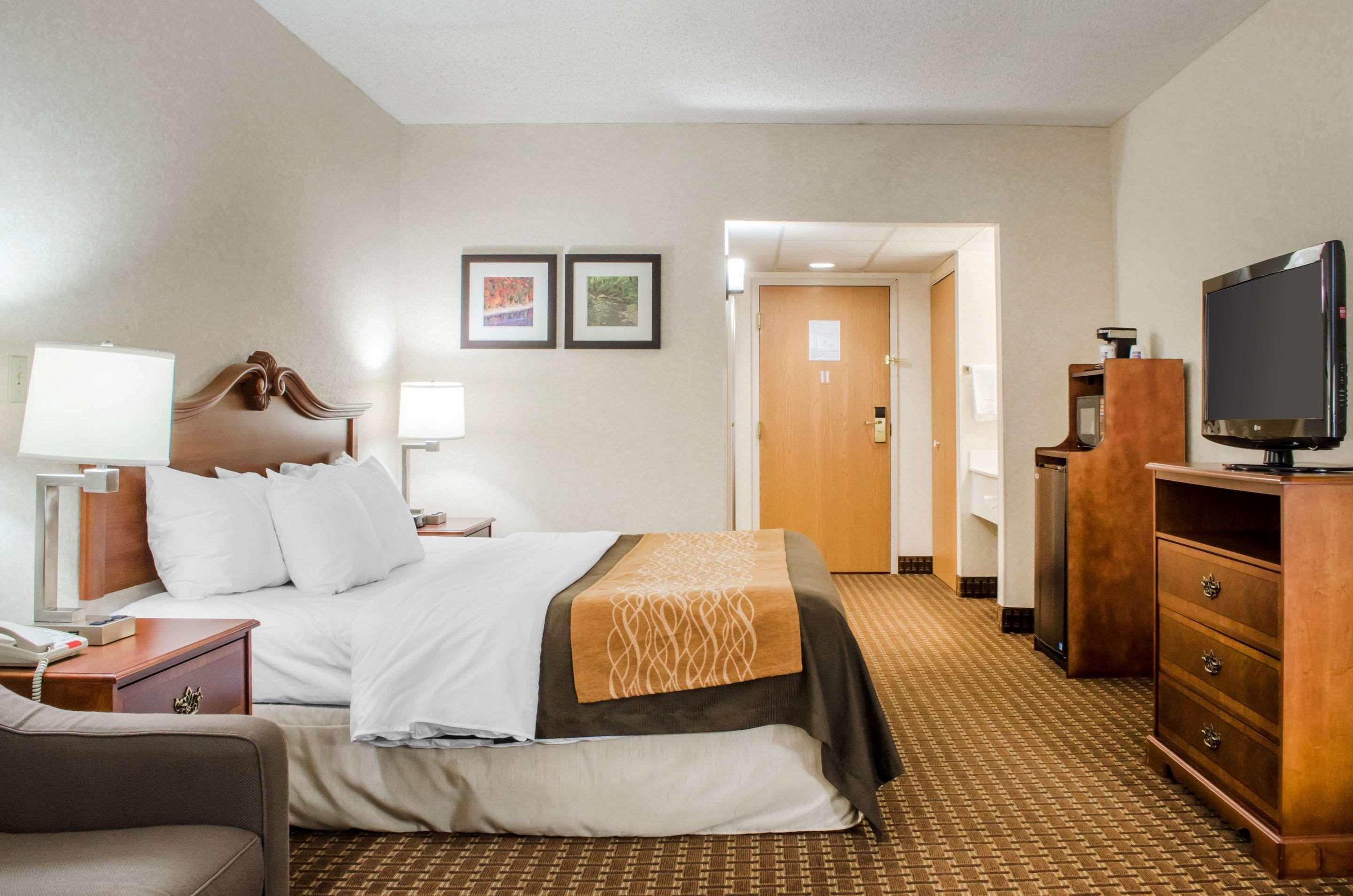 Comfort Inn West Hazleton Экстерьер фото