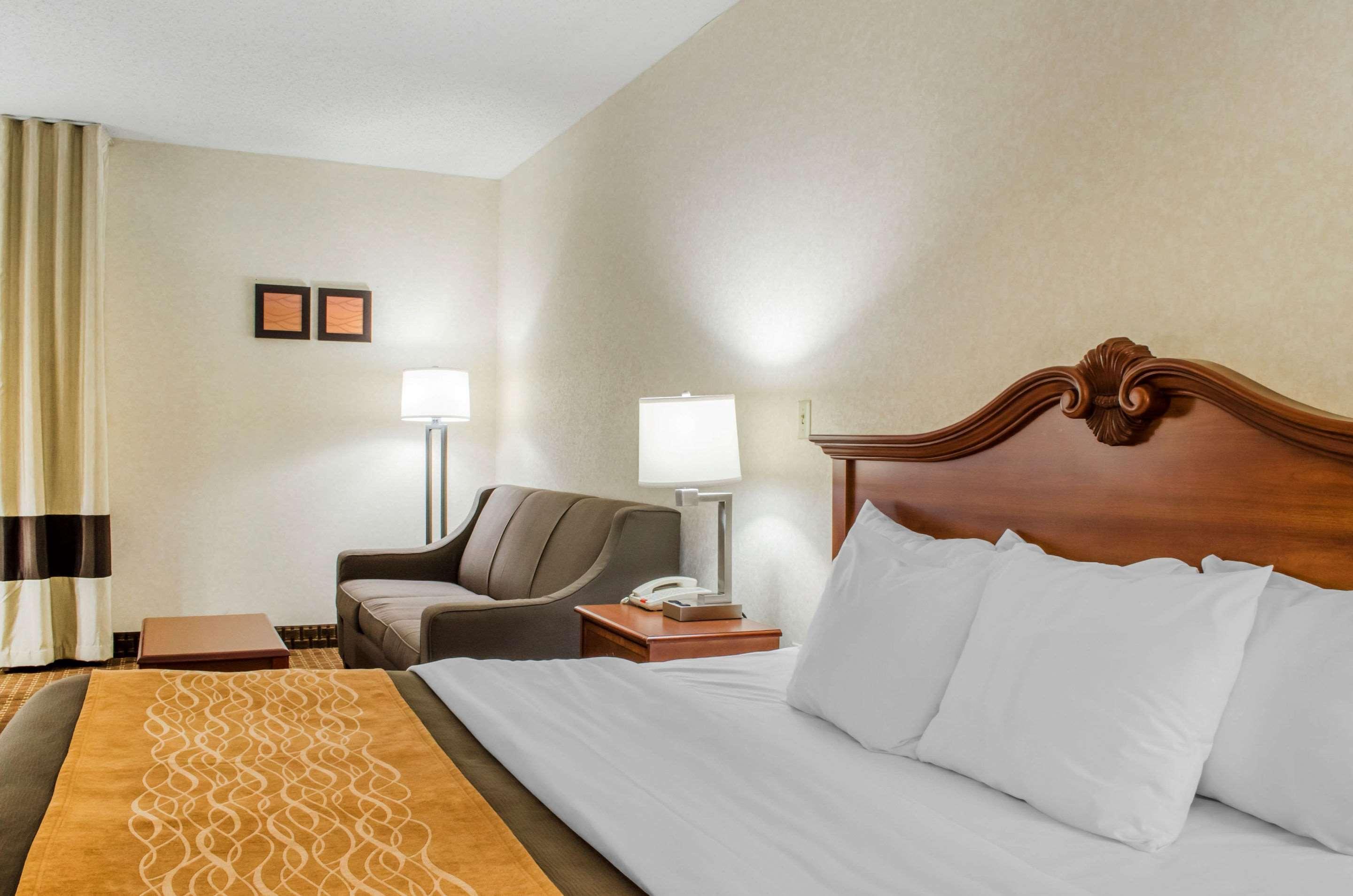 Comfort Inn West Hazleton Экстерьер фото