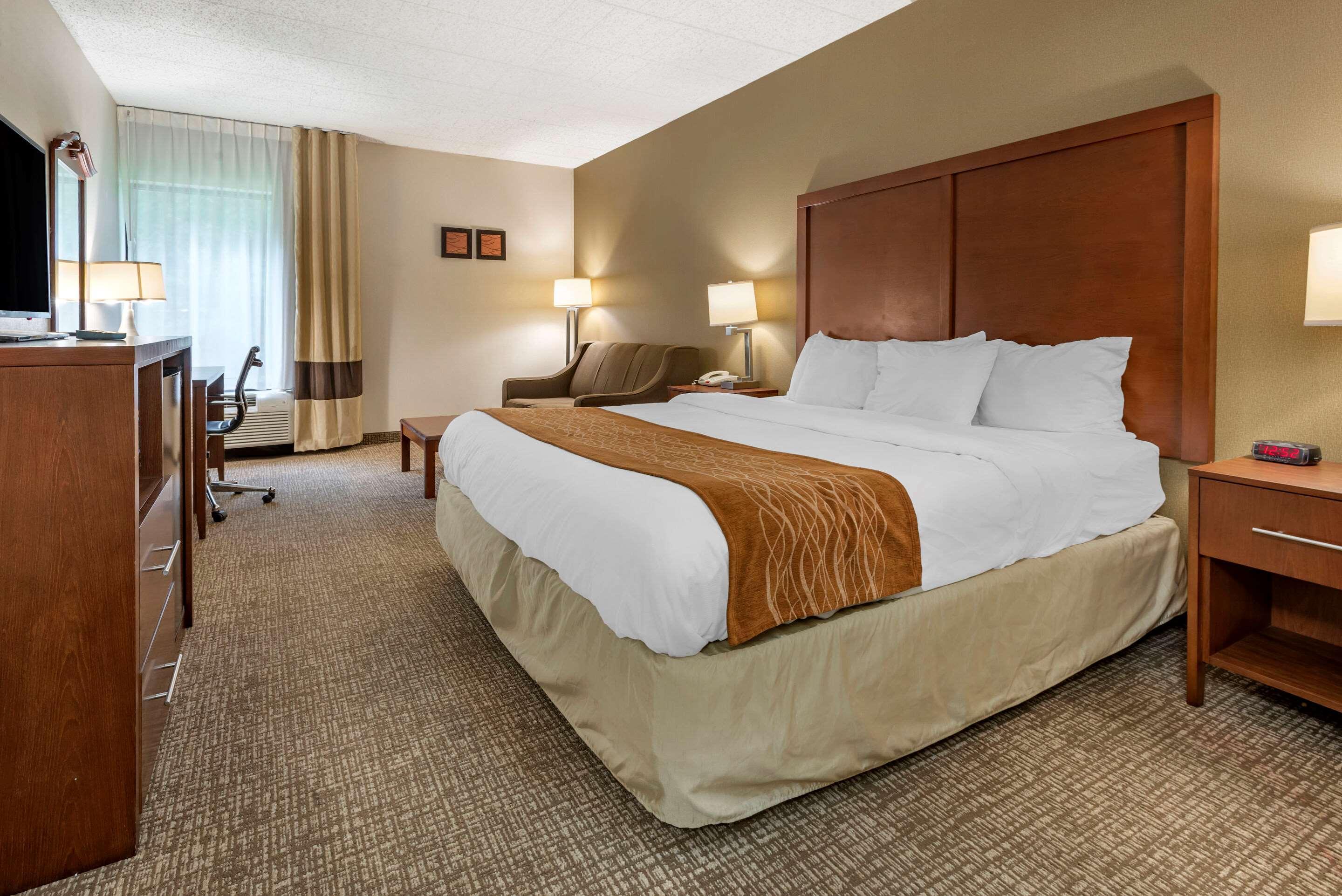 Comfort Inn West Hazleton Экстерьер фото