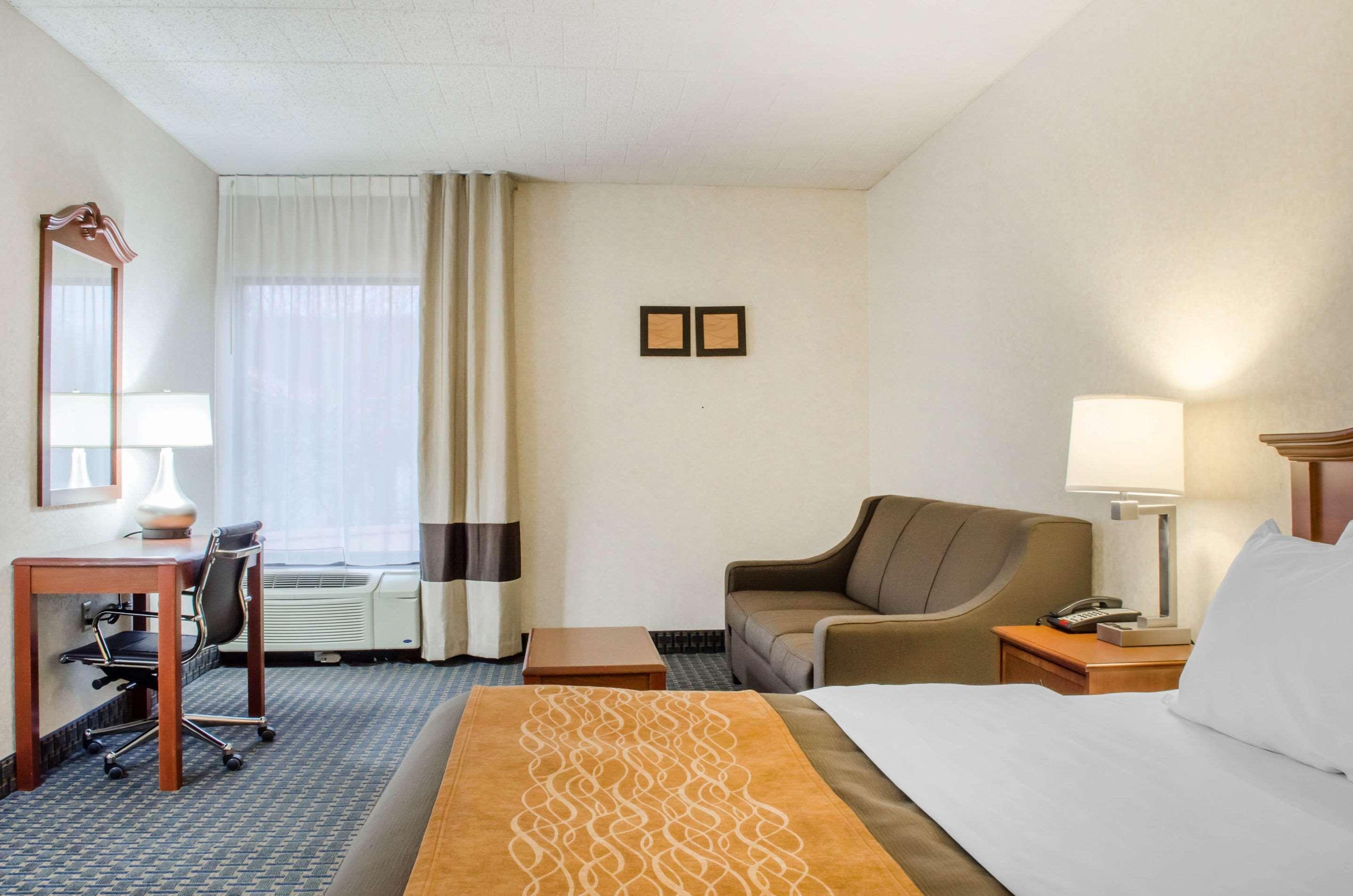 Comfort Inn West Hazleton Экстерьер фото