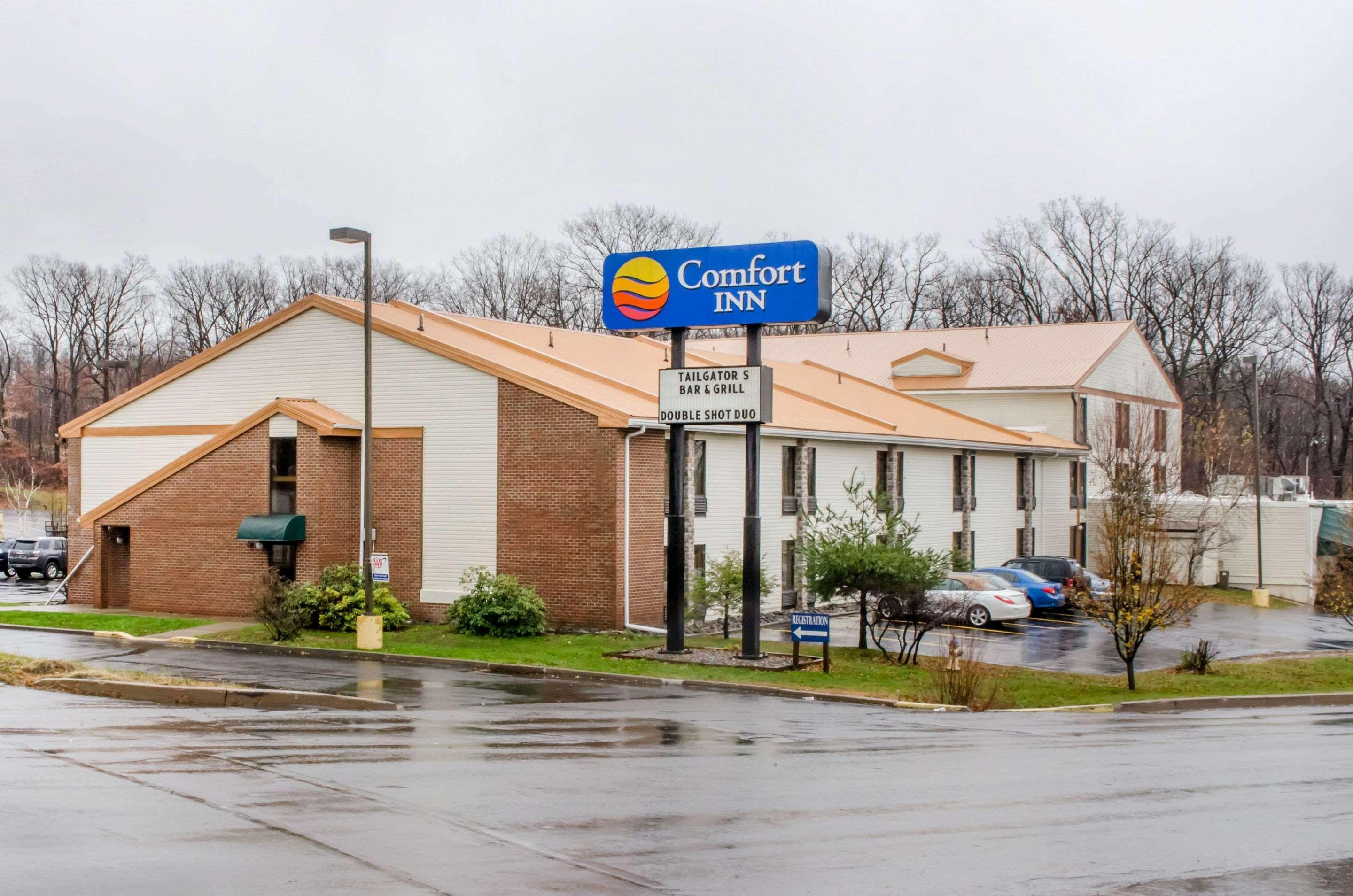 Comfort Inn West Hazleton Экстерьер фото