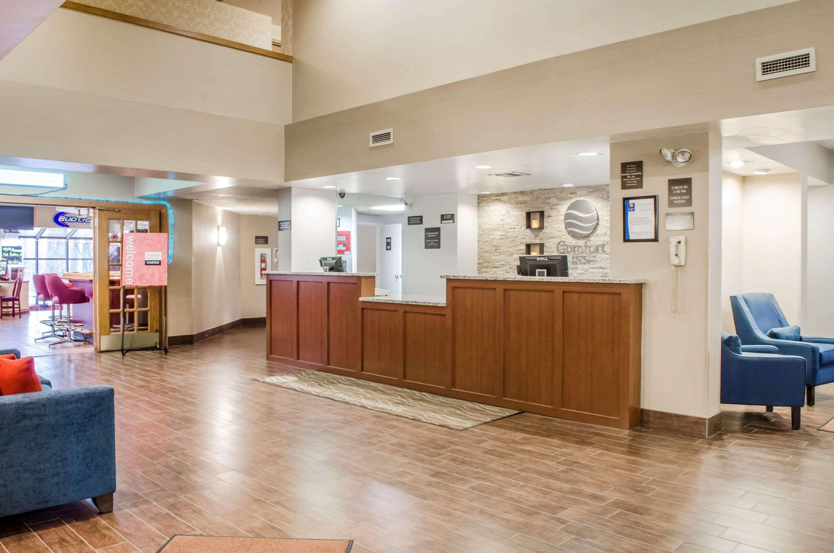 Comfort Inn West Hazleton Экстерьер фото