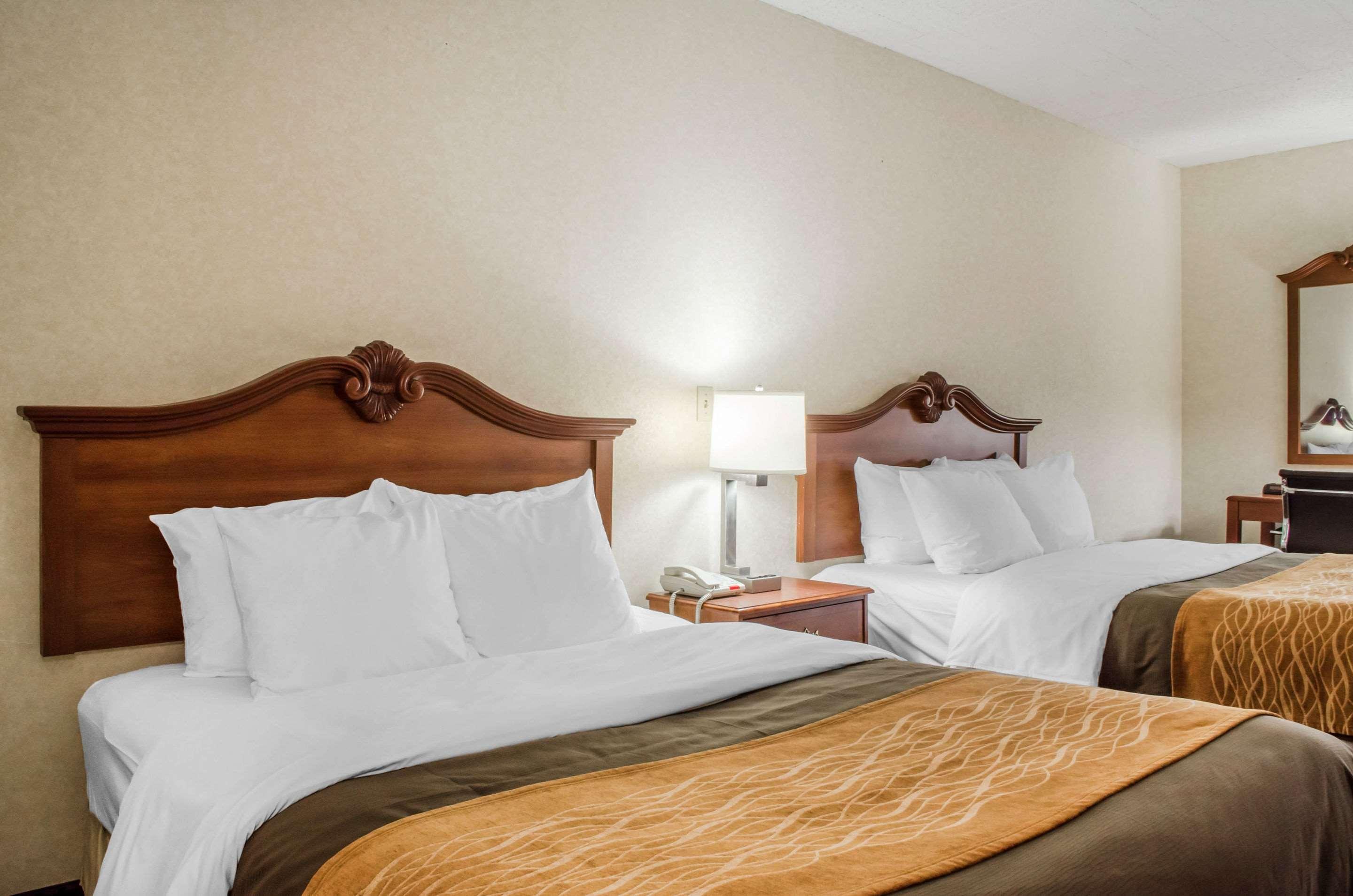 Comfort Inn West Hazleton Экстерьер фото