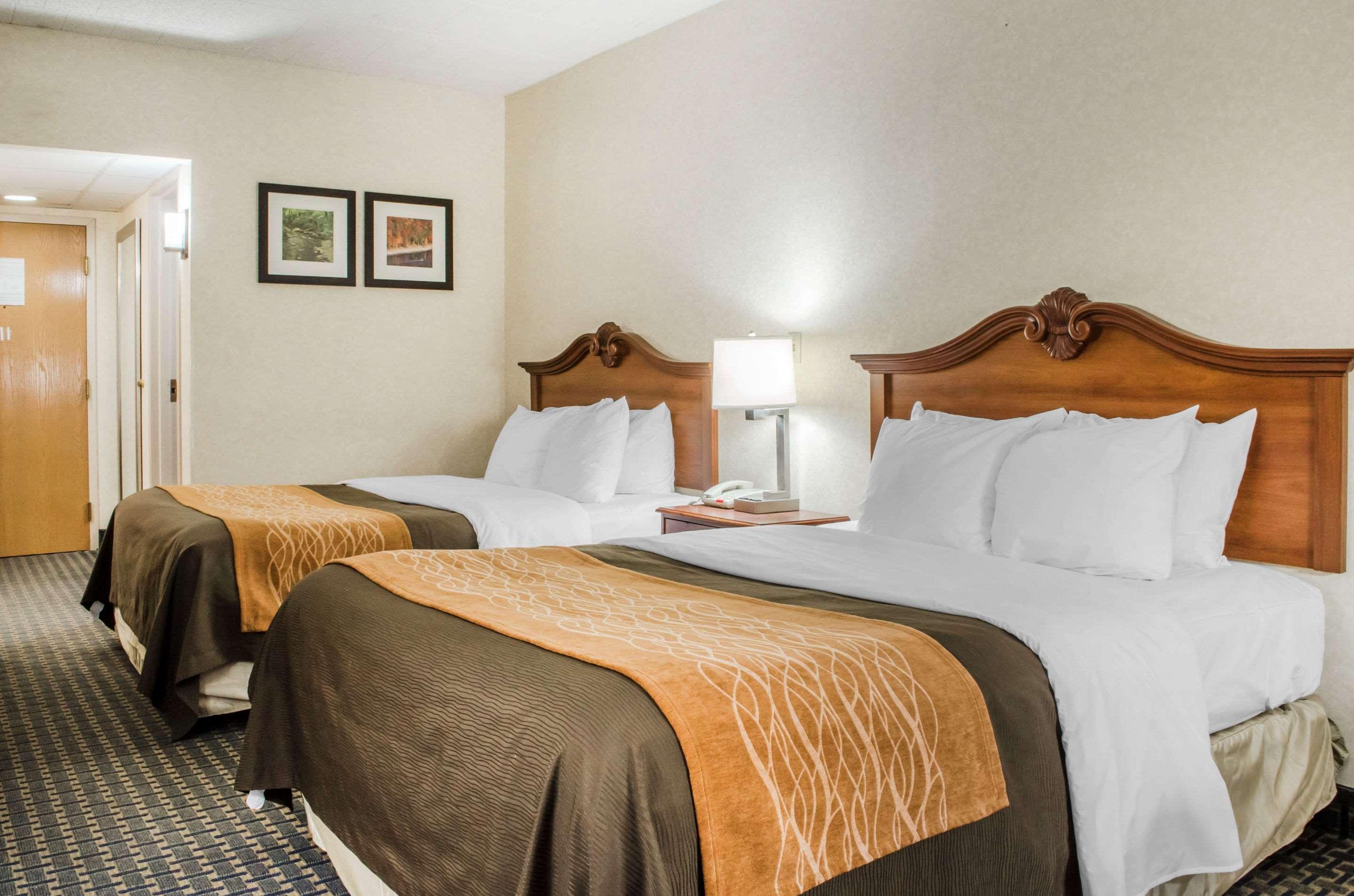 Comfort Inn West Hazleton Экстерьер фото
