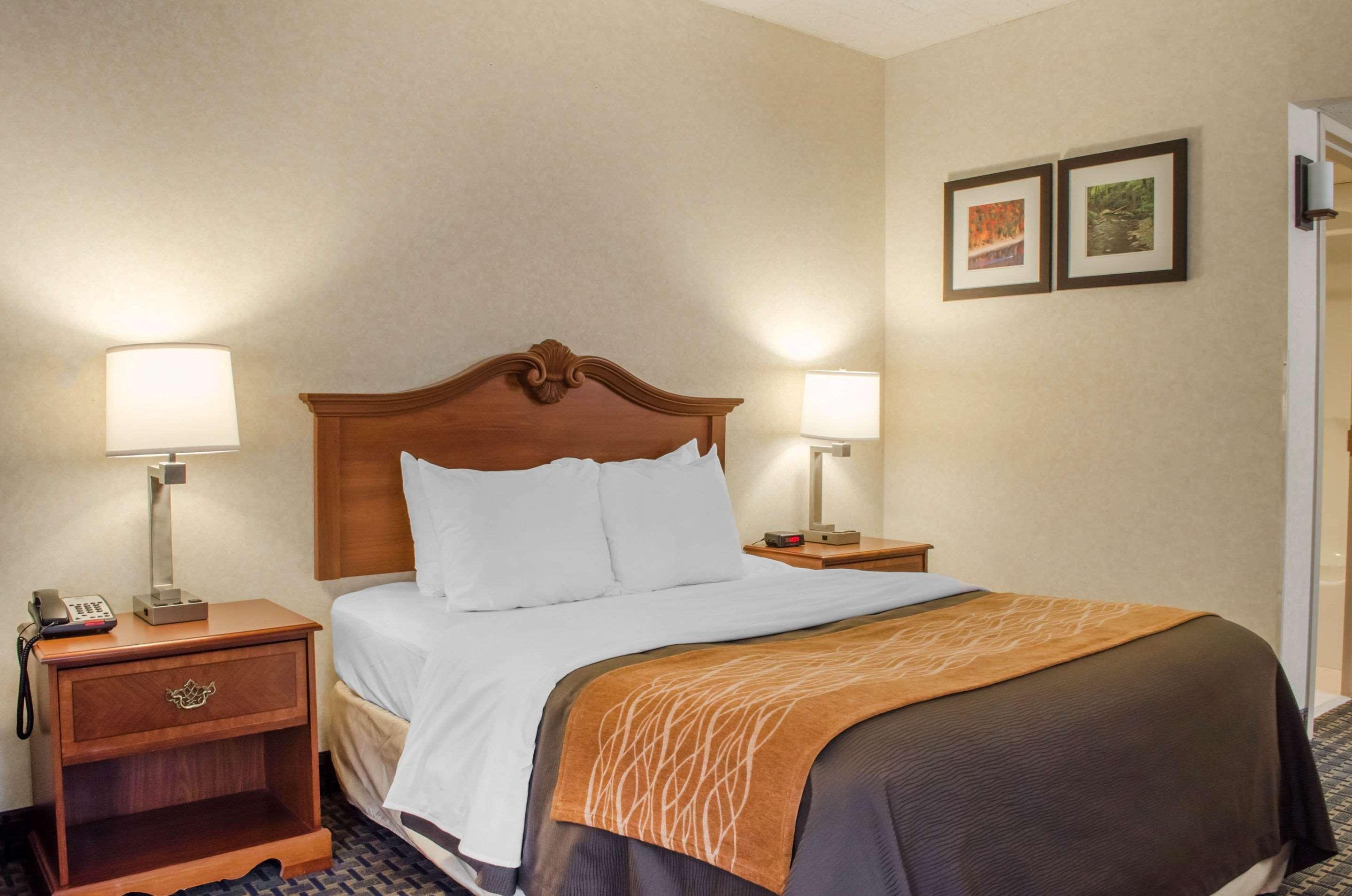 Comfort Inn West Hazleton Экстерьер фото