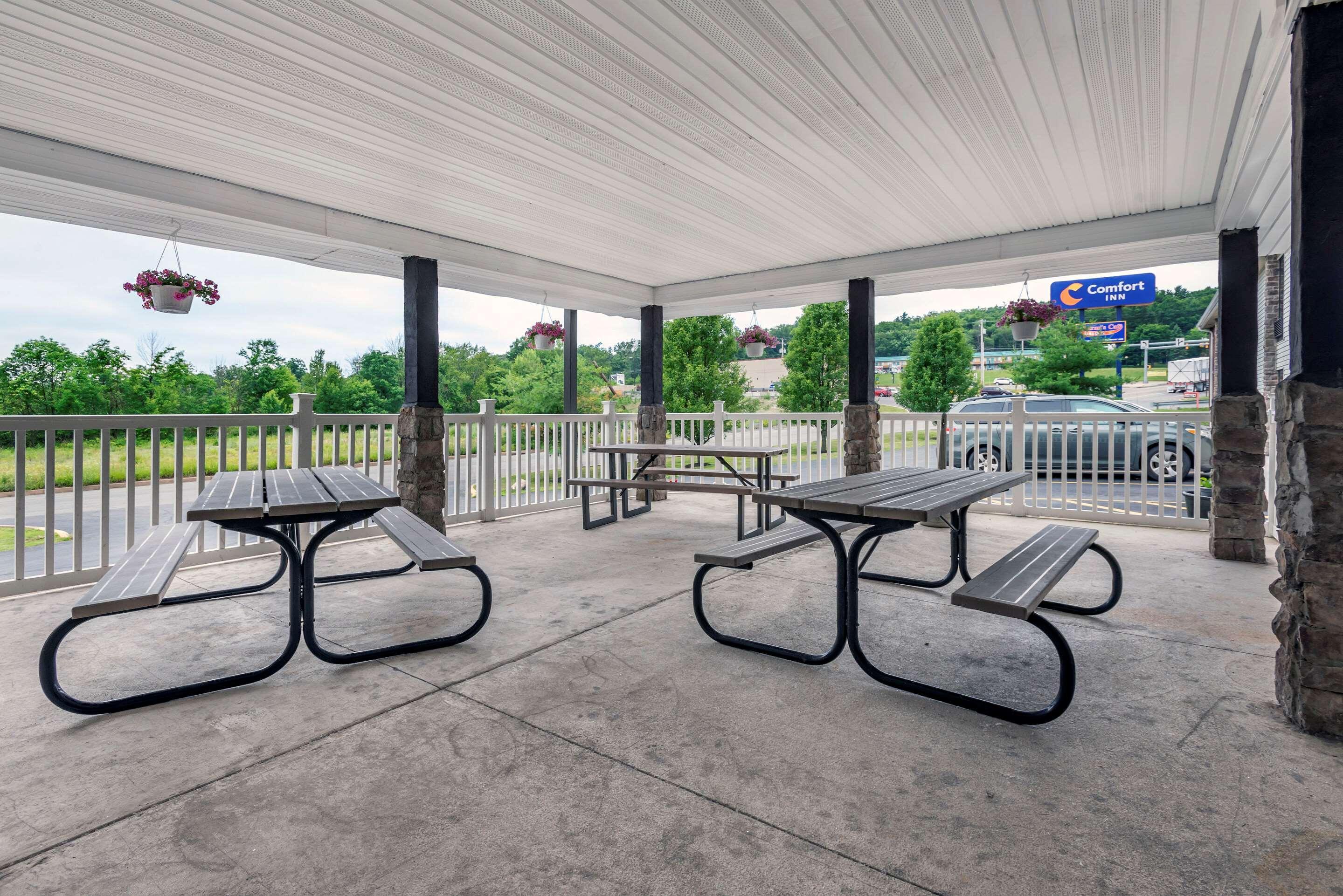 Comfort Inn West Hazleton Экстерьер фото