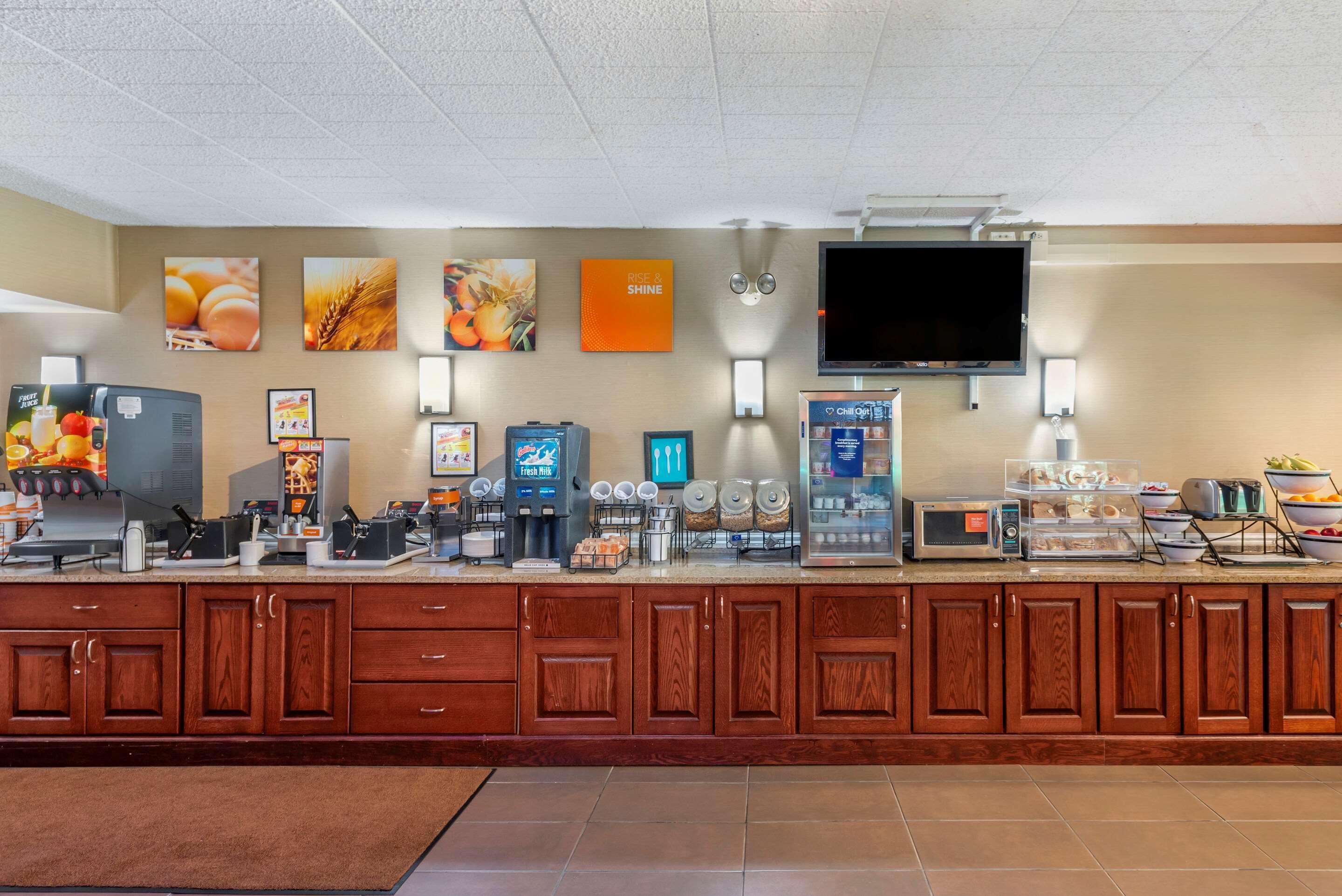 Comfort Inn West Hazleton Экстерьер фото